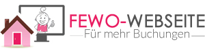 Ferienwohnung Webseite erstellen | Fewo Webseite Logo