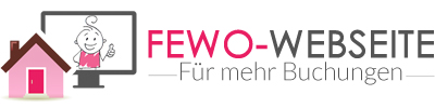 Ferienwohnung Webseite erstellen | Fewo Webseite Logo