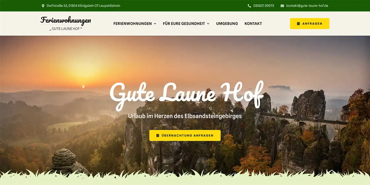 Gute Laune Hof in Königstein